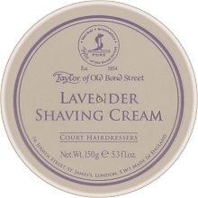 Shaving Cream "Lavender" - Taylor of Old Bond Street Lavender Shaving Cream Bowl — photo N3