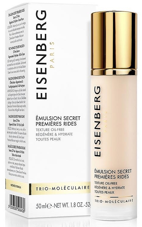 Anti-Wrinkle Emulsion - Jose Eisenberg First Wrinkles Tender Emulsion — photo N1