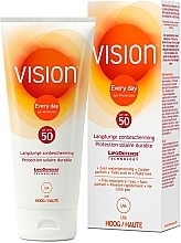 Fragrances, Perfumes, Cosmetics Vision Every Day Sun Protection SPF50 Sun Cream - Vision Every Day Sun Protection SPF50 Sun Cream