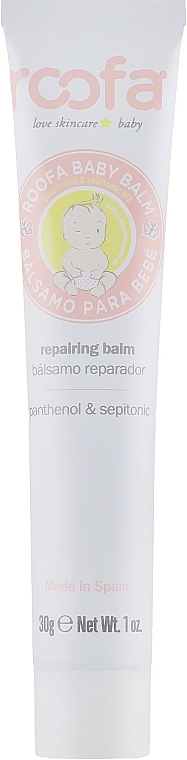 Panthenol & Sepitonic Baby Balm - Roofa Panthenol & Sepitonic Baby Balm — photo N2