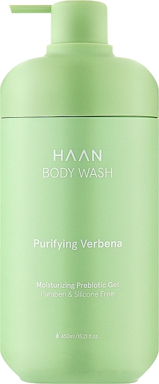 Shower Gel - HAAN Purifying Verbena Body Wash — photo N2