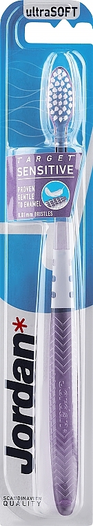 Sensitive Teeth & Gums Ultra-Soft Toothbrush - Jordan Target Sensitive — photo N1