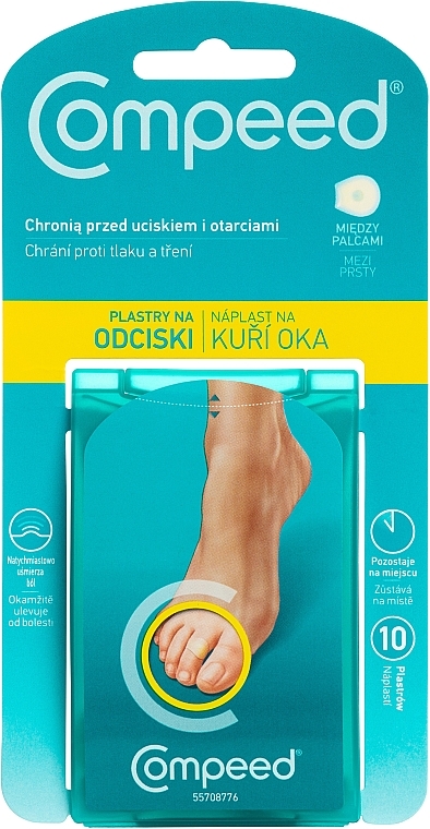 Anti-Corn Patch - Compeed — photo N1