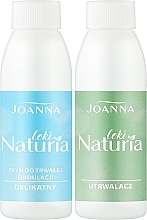 Permanent Hair Curling Liquid "Gentle" - Joanna Naturia Loki — photo N2