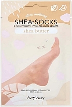 Fragrances, Perfumes, Cosmetics Shea Butter Pedicure Socks - Avry Beauty Shea Socks Shea Butter