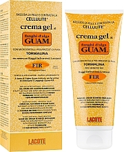 Anti-Cellulite Firming Cream-Gel with Tourmaline Microcrystals - Guam FIR Cream Gel — photo N1