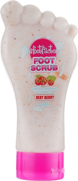 Foot Scrub - The Foot Factory "Very Berry" Foot Scrub — photo N1