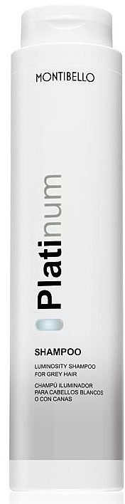 Grey Hair Shampoo - Montibello Platinum Shampoo — photo N4