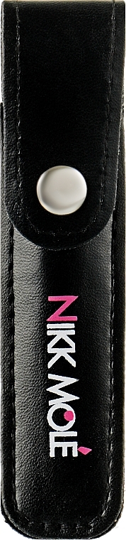 Tweezers Case, black - Nikk Mole — photo N1