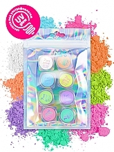 Fragrances, Perfumes, Cosmetics Graphic Makeup Liner Set, 8 pcs - 7 Days Extremely Chick UVglow Neon Pastel