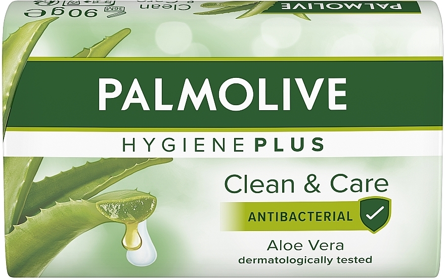 Soap - Palmolive Hygiene Plus Aloe Vera Soap — photo N3