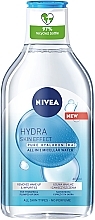 Fragrances, Perfumes, Cosmetics Cleansing Makeup Remover Micellar Water - Nivea Hydra Skin Effect