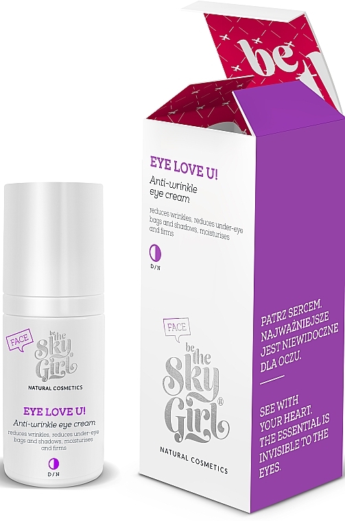 Anti-Wrinkle Eye Cream - Be the Sky Girl Eye Love U! Eye Cream — photo N5