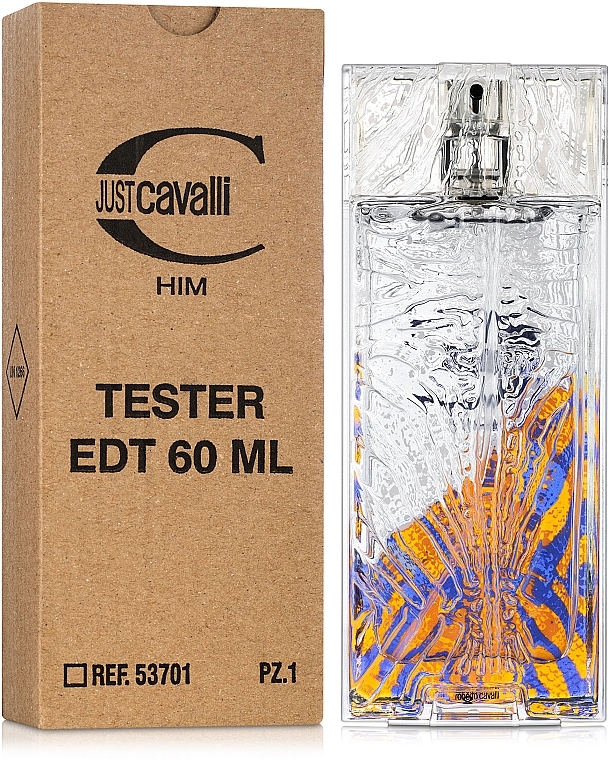 Roberto Cavalli Just Cavalli Him - Eau de Toilette (tester) — photo N1