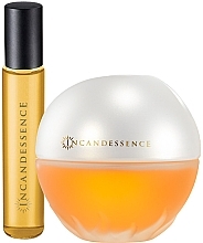 Fragrances, Perfumes, Cosmetics Avon Incandescence - Set (edp/50ml + edp/10ml)