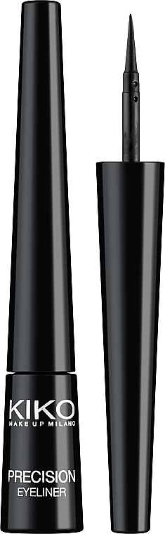 Liquid Eyeliner - Kiko Milano Precision Eyeliner — photo N1