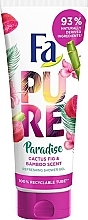 Fragrances, Perfumes, Cosmetics Shower Gel "Cactus & Bamboo" - Fa Pure Paradise Shower Gel Cactus & Bamboo