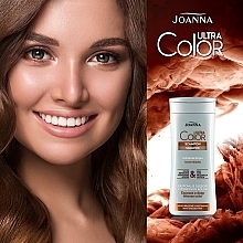 Brown Hair Shampoo - Joanna Ultra Color System Shampoo — photo N5