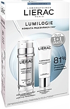 Fragrances, Perfumes, Cosmetics Set - Lierac Lumilogie (f/concentrate/2x15 ml + f/mask/50ml)