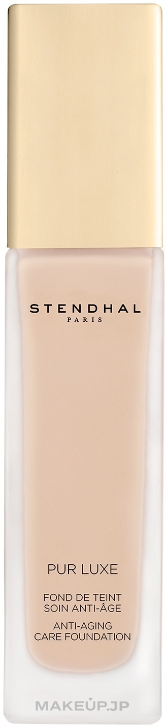 Anti-Aging Foundation - Stendhal Pur Luxe Anti-Aging Care Foundation — photo 410 - Porcelaine