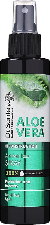 Anti-Hair Loss Repair Spray  - Dr. Santé Aloe Vera — photo N1