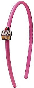 Cupcake Headband, plastic - Titania Kids Care — photo N2