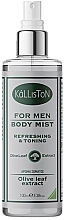 Fragrances, Perfumes, Cosmetics Refreshing & Toning Body Spray - Kalliston For Men Body Mist Refreshing & Toning