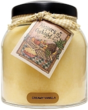 Fragrances, Perfumes, Cosmetics Scented Candle in Jar - Cheerful Candle Creamy Vanilla Keepers Of The Light