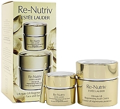 Fragrances, Perfumes, Cosmetics Set - Estee Lauder Re-Nutriv Ultimate Lift Regenerating (f/cr/50ml + eye/cr/15ml)