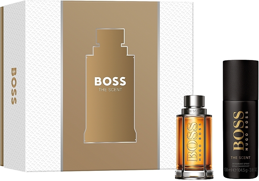 BOSS The Scent - Set (edt/50ml+deo/150ml) — photo N3