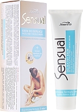 Fragrances, Perfumes, Cosmetics Depilatory Cream for Delicate Areas - Joanna Sensual Cream