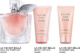 Lancome La Vie Est Belle - Set (edp/50ml + b/lot/50ml + sh/gel/50ml) — photo N2