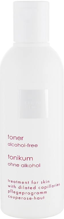 Alcohol-Free Tonic for Couperose-Prone Skin - Denova Pro Alcohol-Free Toner — photo N1