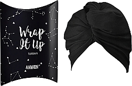 Codmetic Turban, black - Anwen Wrap It Up Turban — photo N1