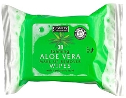 Cleansing Aloe Vera Wipes - Beauty Formulas Cleansing Wipes With Aloe Vera — photo N1