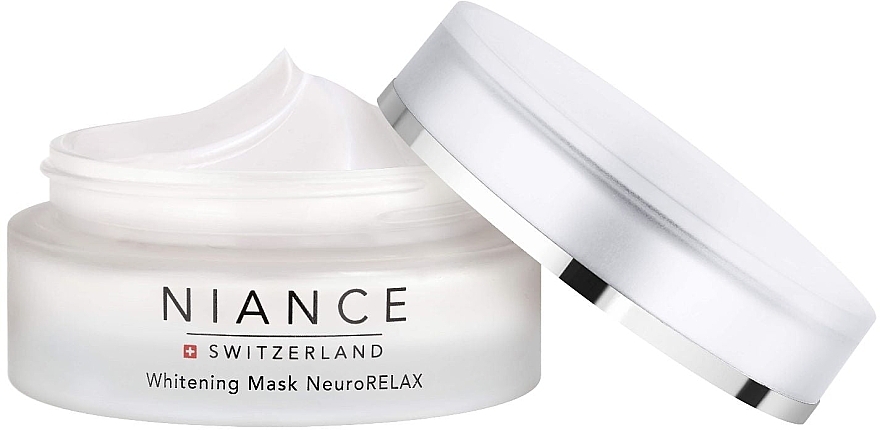 Brightening Face Mask - Niance Whitening Mask NeuroRelax — photo N4