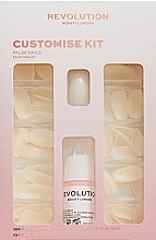 False Nails Set - Makeup Revolution False Nails Ultimate Customise Kit — photo N1