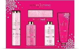 Set - Grace Cole The Luxury Bathing Ultimate Indulgence Set (sh/gel/100 ml + b/cr/100 ml + h/cr/50 ml + bath/65 g) — photo N1