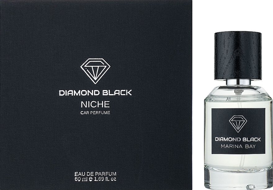 Diamond Black Marina Bay - Car Perfume — photo N2