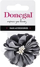 Fragrances, Perfumes, Cosmetics Hair Tie FA-5707, grey - Donegal