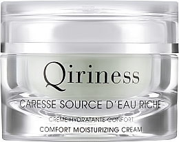 Enriched Moisturizing Face Cream - Qiriness Caresse Source d'Eau Riche Comfort Moisturizing Cream — photo N1