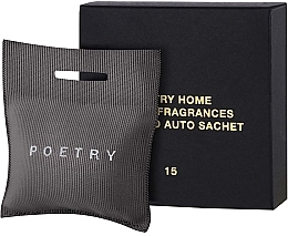 Poetry Home The Mystery Of Rome - Wardrobe Aroma Sachet — photo N7