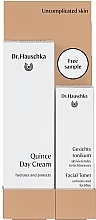 Fragrances, Perfumes, Cosmetics Set - Dr. Hauschka Quince Day Facial Toner Set (f/cr/30ml + f/toner/10ml)