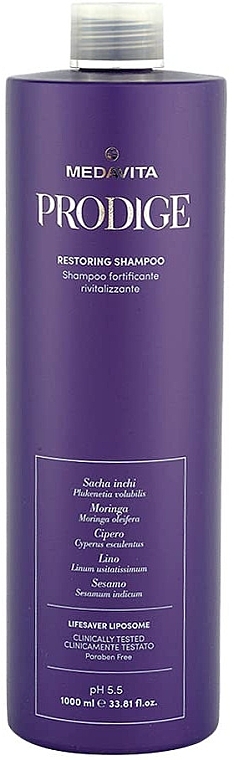 Shampoo - Medavita Prodige Restoring Shampoo — photo N5