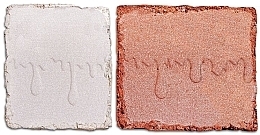 Highlighter Palette - I Heart Makeup Revolution Highlighter Palette Chocolate Fondue — photo N76