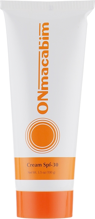 Sunscreen - ONmacabim PR Sunblock SPF-30 Cream — photo N14