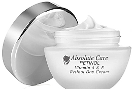 Moisturizing Day Face Cream with Retinol - Absolute Care Retinol Day Cream — photo N1