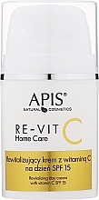 Fragrances, Perfumes, Cosmetics Revitalizing Vitamin C Day Cream - Apis Professional Re-Vit C Home Care Revitalizing Day Cream With Vitamin C SPF 15