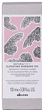 Fragrances, Perfumes, Cosmetics Massage Oil - Davines Naturaltech Elevating Massage Oil