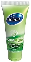 Water-Based Lubricant - Unimil Aqua Aloe — photo N1